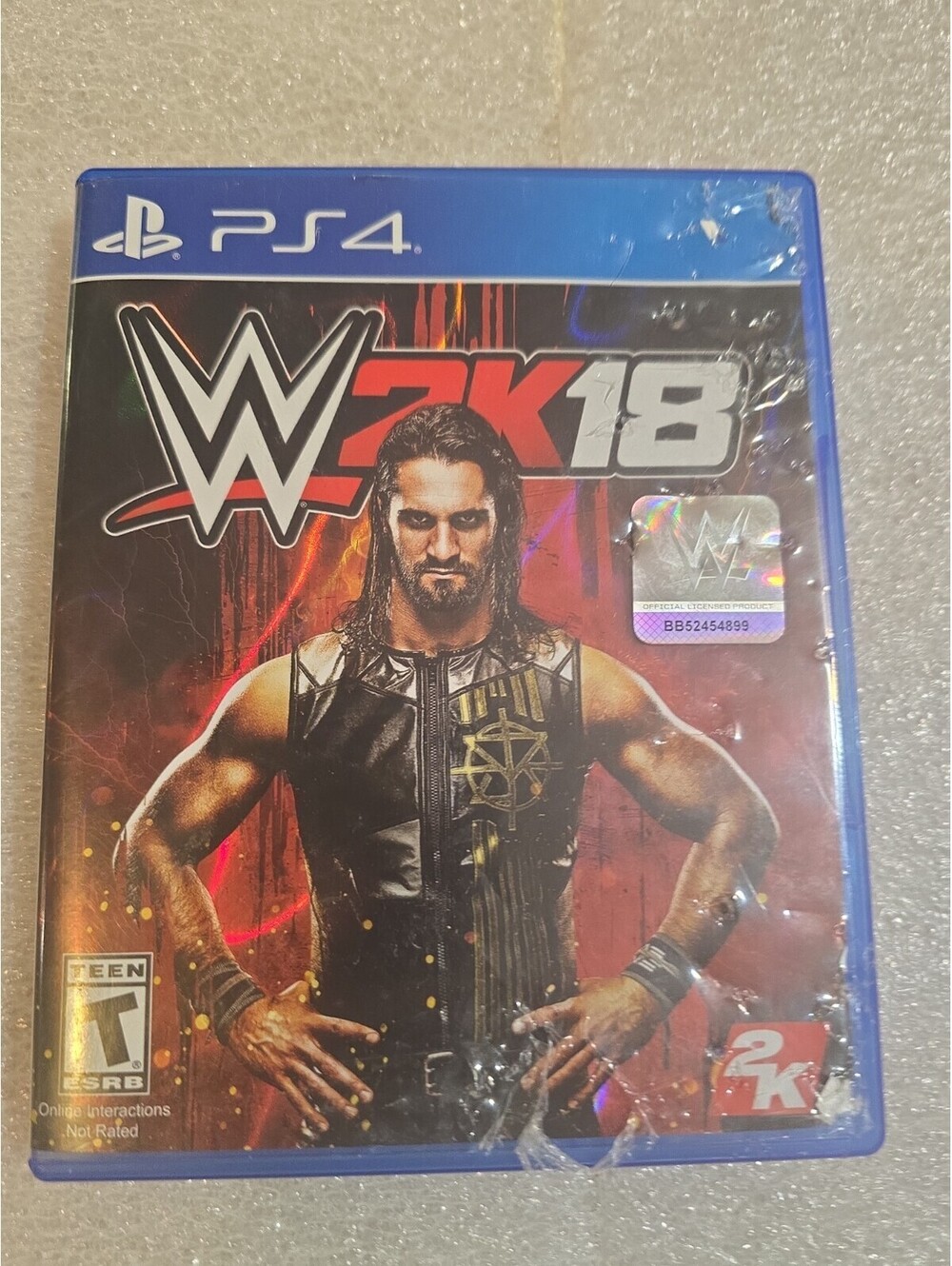 PS4 WWE 2K18 - Sony PlayStation 4 WW2K18